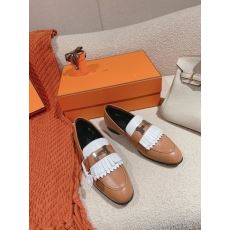 Hermes Leather Shoes